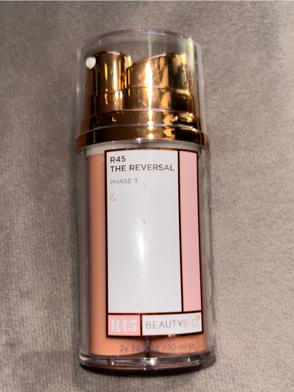 NEW Beauty Bio R45 The Reversal
Phase 3  2x .34 oz/ 10ml Each